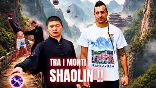 MI ALLENO SUL MONTE SHAOLIN !! DENTRO IL TEMPIO E TRA LE MONTAGNE CINESI ! ( FANTASTICO )