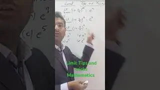Limit Super Shortcut Tricks | Limit Tips and tricks | Mathematics Solutions tricks #MathsTricks