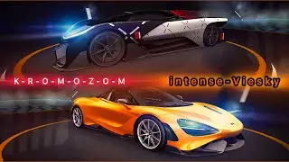 ASPHALT 8&times;THE VERSUS MULTIPLAYER RACES&times;KROMOZOM&times;MCLAREN 765LT FARADAY FUTURE FFZERO1&times;intense⚡️Viesky