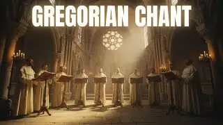 Gregorian Chants | Ancient Monks Singing for Deep Peace, Healing & Prayer