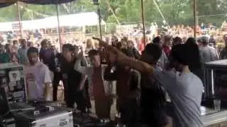 King Hi-Fi feat KPC Crew play Put It On - D&eacute;mon d'Or 2014