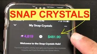What are Snapchat Crystals? | Get Paid for Snapchat Spotlight