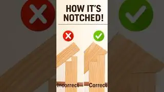 Perfect Wood Cuts Every Time &ndash; Here&rsquo;s How! #woodworking #carpentry
