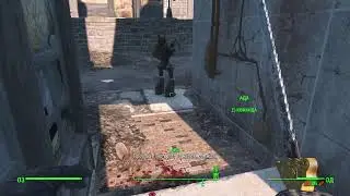 Fallout 4 -  Отомстить Шону ,приручить Когтя Смерти .   Снова траиии