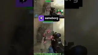 Double Bubble professional | sameborg on #Twitch #bubble #burst #shotgun #halomcc #gamers