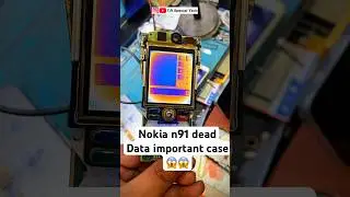 Nokia n91 dead data important case 😱😱👌 #trspecialtech #smartphone #nokian95