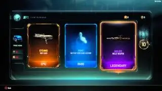 Black Ops III Malice Dagger Unbox