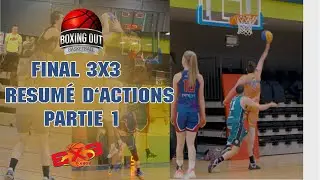 FINAL 3X3 AWBB 2023 :  Compilation des actions les plus impressionnantes de la comp&eacute;tition! PARTIE 1