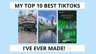 MY TOP 10 BEST TIKTOKS I’VE EVER MADE! ✨ | D Trips