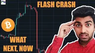 Bitcoin Flash Crash Now What Next? - PIXELSNAPSHOT