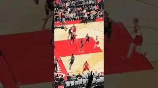 Scottie Barnes Crazy Dance After Basket - #2025 #raptors #toronto #torontoraptors #scottiebarnes