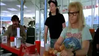 Wayne's World  Doughnut Man