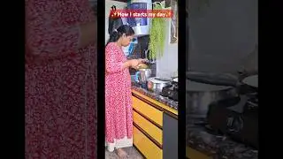 morningroutine 🌺#dailyvlog#motivation#morningroutine#cooking#shorts#plants#ytshorts #home#minivlog