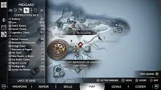 God of War Ragnar&ouml;k The Curator Trophy