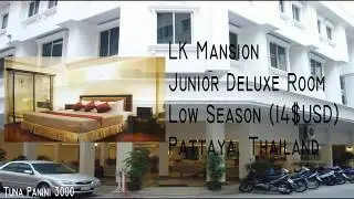 LK Mansion Hotel Pattaya, Thailand - September 2018 (Bargain hotel in Central Pattaya)