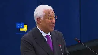Ant&oacute;nio Costa: Principles, Protection, Prosperity &mdash; Europe Will Not Bow to the Law of the Strongest
