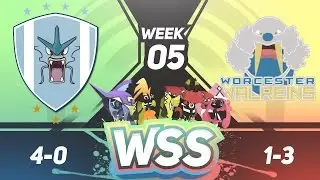 WSS S2W5 Monterrey Gyarados vs Worcester Walreins