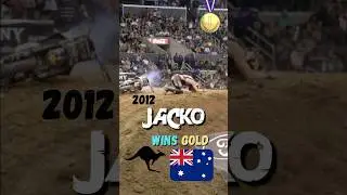 Jacko Strong going for gold 2012 #xgames #besttrick #fmx #motocross