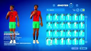 ALL ICON SERIES EMOTES & DANCES IN FORTNITE!