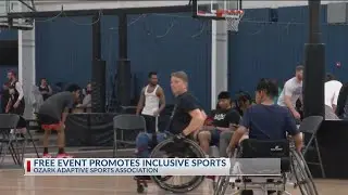 Ozark Adaptive Sports Association hosts free inclusive sports event