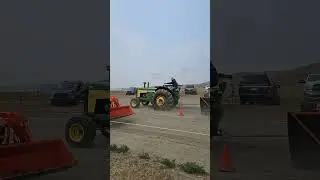 Jake Peters on a 830 JD