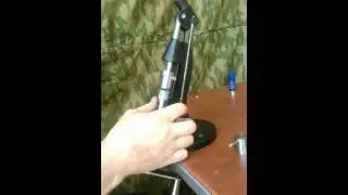 Работа пресса РТ-3 с закруточной матрицей