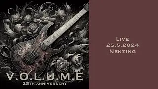 V.O.L.U.M.E - Live im Wohnzimmer / Live in the living room (25.5.2024, Nenzing, AT)