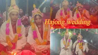 Hajong Traditional wedding - 2025