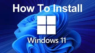 How To Install Windows 11 (2024) | #CodingWIll