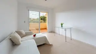 🏡 Aguadulce · Piso con terraza de 25 m² · Piscina y parking