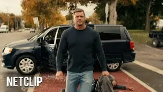 Jack Reacher rettet Kind vor Erpresser - Reacher (HD) | Netclip