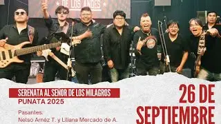 Ancestral Rock de los Andes - Serenata al Señor de los Milagros Punata 2025 