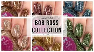 Cupcake Polish Bob Ross Collection | 25 Sweetpeas