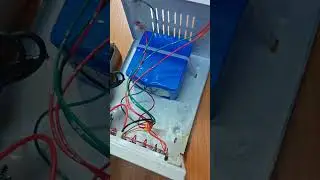 12V 31Ah Dc Power Station #tuntechnology
