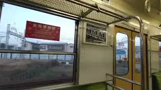 東武8000系8111編成車内の様子#鉄道 #railway #電車 #train #車窓 #東武鉄道 #video 