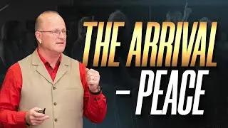 The Arrival - Peace  | Pastor Jim Scott | 12/07/25 | Awaken Church #sunday #sundayservice #faith