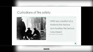 Collaborative reporting for fire safety - Neil Gibbins, Lead Fire Safety Consultant, CROSS