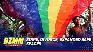 Risa&rsquo;s priority bills: SOGIE, divorce, expanded safe spaces | DZMM TeleRadyo