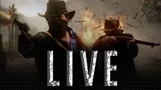Red Dead Redemption 2 [LIVE/PS4 PRO] - Open World Exploring