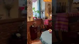 Красивый и атмосферный ресторан в Тбилиси. Встретили своих земляков там😁#грузия #тбилиси