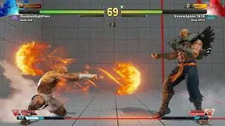 Sagat madness