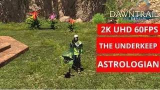 FFXIV Dawntrail: The Underkeep  ASTROLOGIAN  GAMEPLAY 257   [2k/MAX PRESET]
