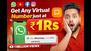 How to Get Cheap Virtual Whatsapp Number from Numbico | Buy WhatsApp Otp 2026 In Hindi