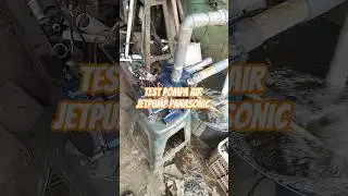 Test Pompa Air Jetpump Panasonic GN 130 H #pompaair #servicepompaair