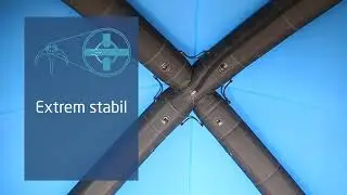 GYBE&reg; Eventzelt - windstabil
