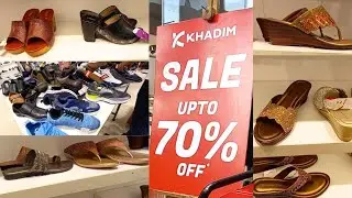 🥿Khadim End of season sale 2023/👠Khadims 70%off Collection/💥Pre-puja Shopping/Esplanade Khadims
