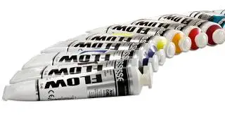 What are Matisse Flow Formula professional acrylics?
