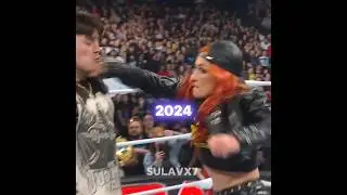 Becky lynch evolution in WWE from 2014 to 2024 | #viralhoga #viral #goviral #evolution #wrestling
