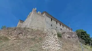[4K] Walking in Gréoux-les-Bains, Alpes-de-Haute-Provence, FRANCE