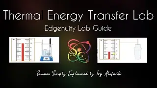THERMAL ENERGY TRANSFER LAB GUIDE || Edgenuity Portfolio Guide Only
